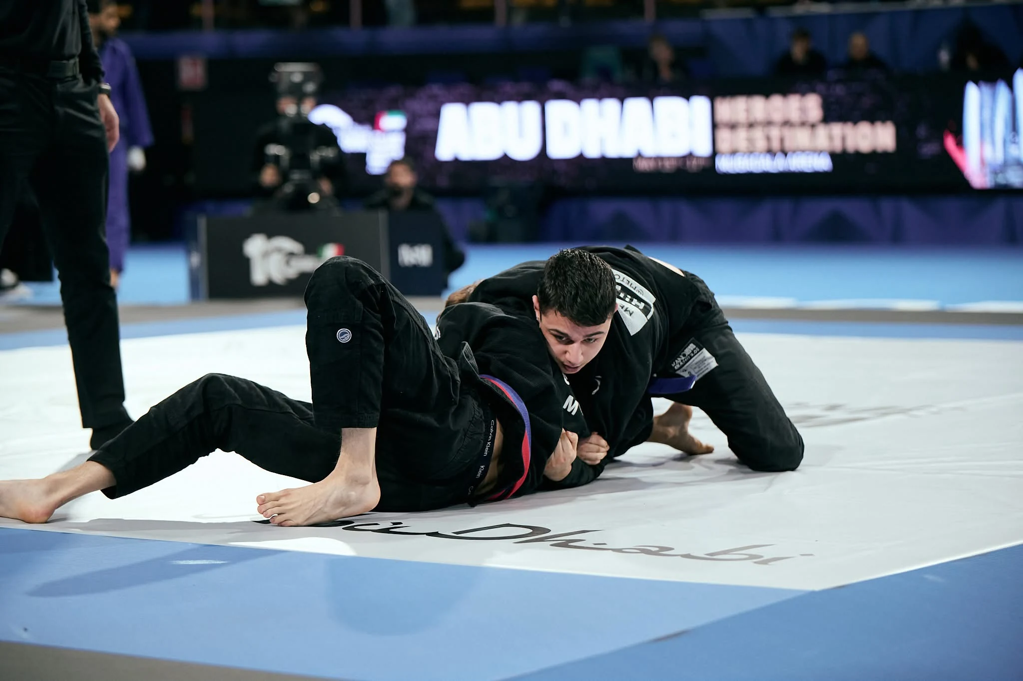 Brazilian Jiu-Jitsu für Anfänger bei Hilti BJJ Berlin