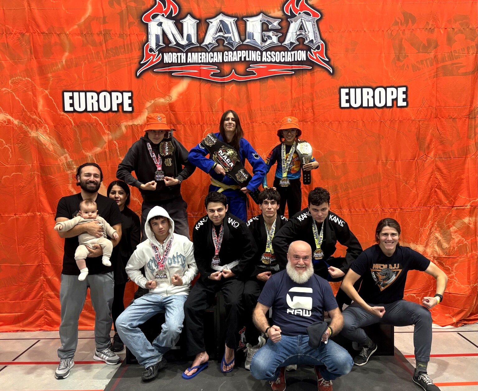 Jugendliche NAGA Champions