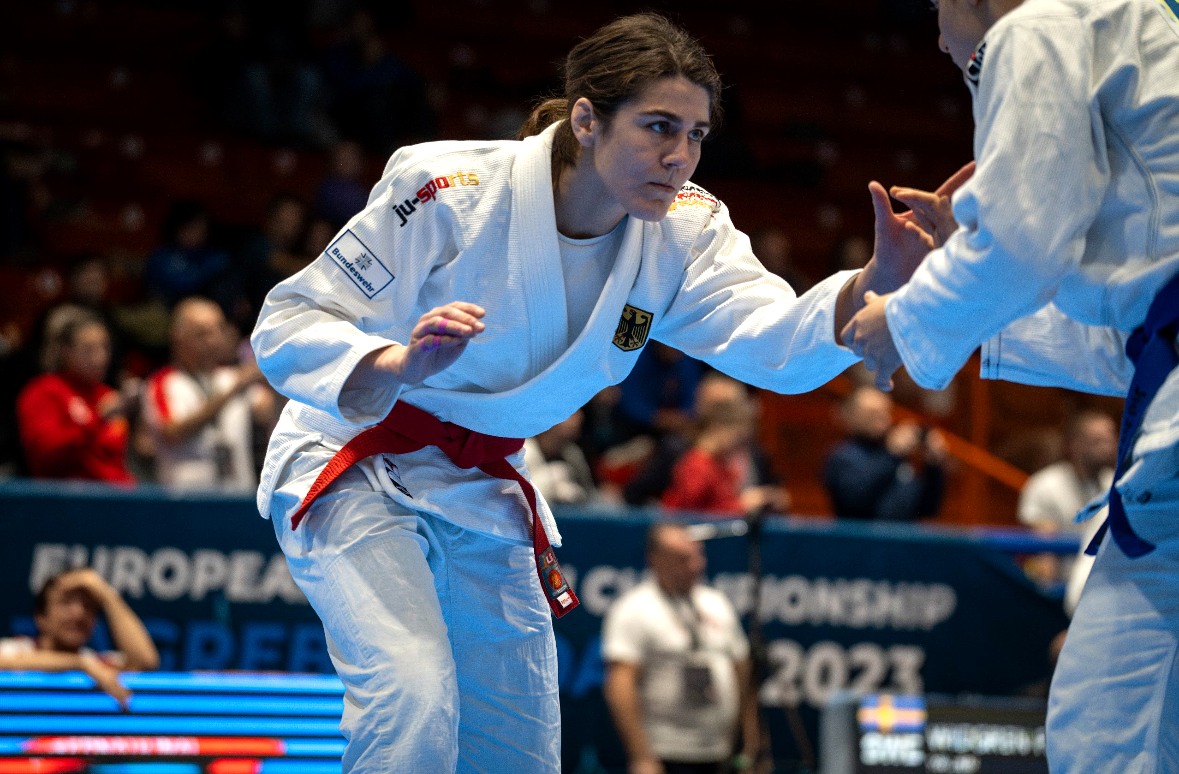 BJJ Wettkampfaktion