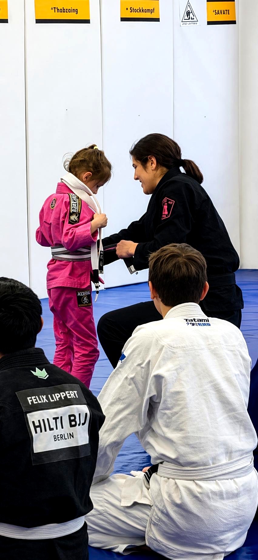 Kinder BJJ Berlin
