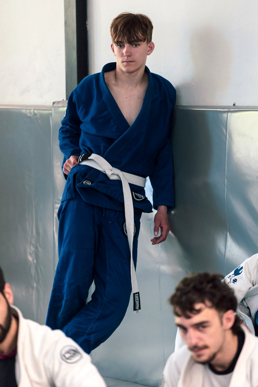 Anfänger beim BJJ Training