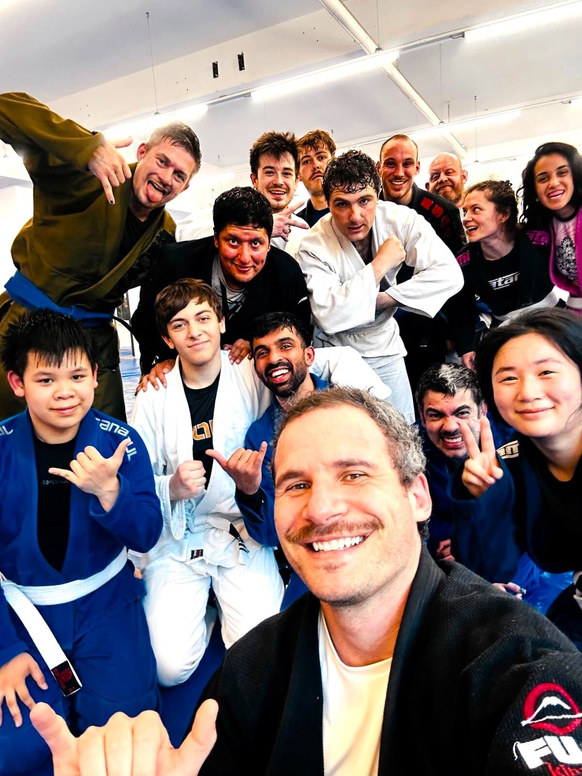 Kindertraining bei Hilti BJJ Berlin