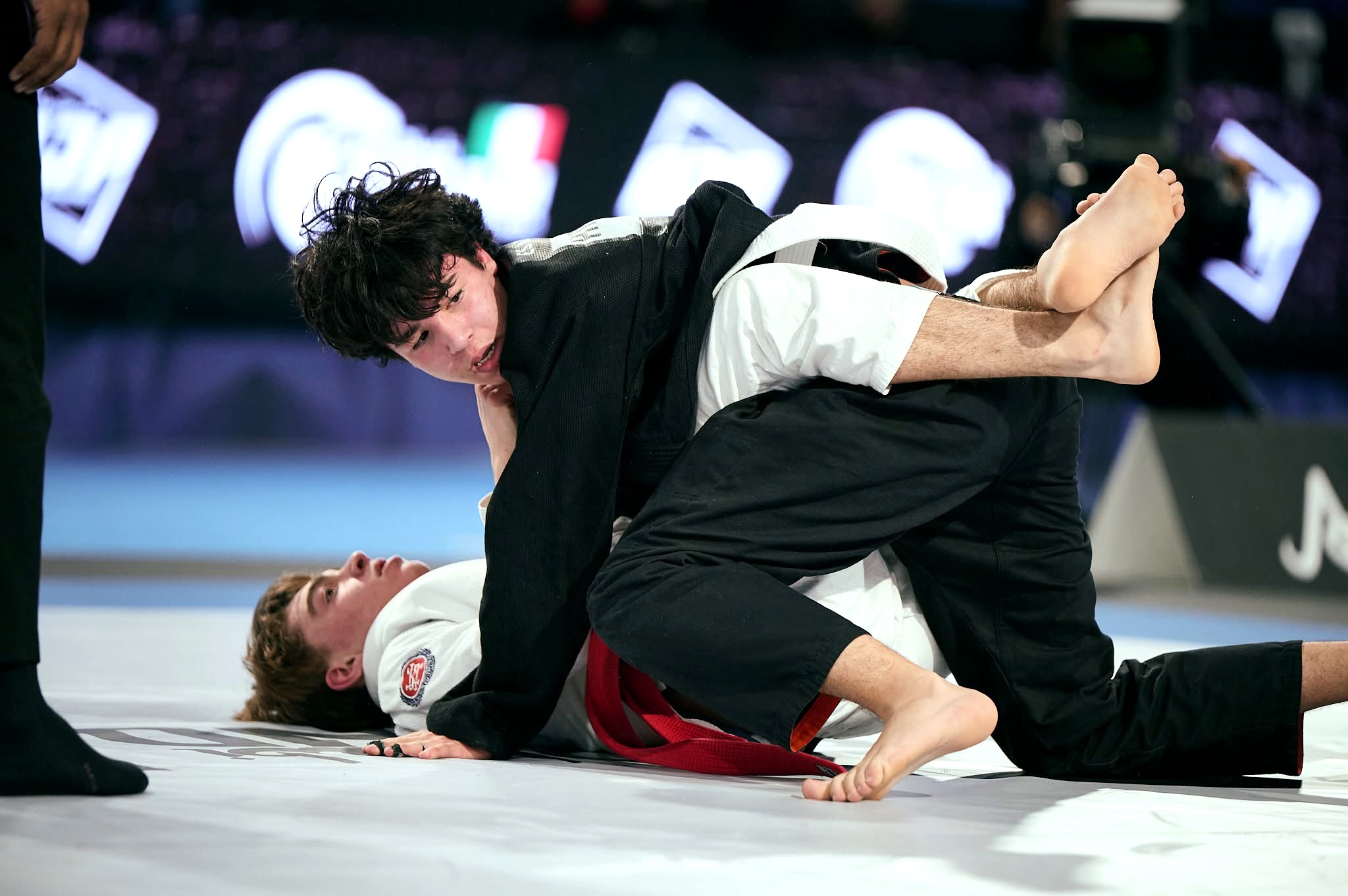 Hilti BJJ Kinderteam im Wettkampf
