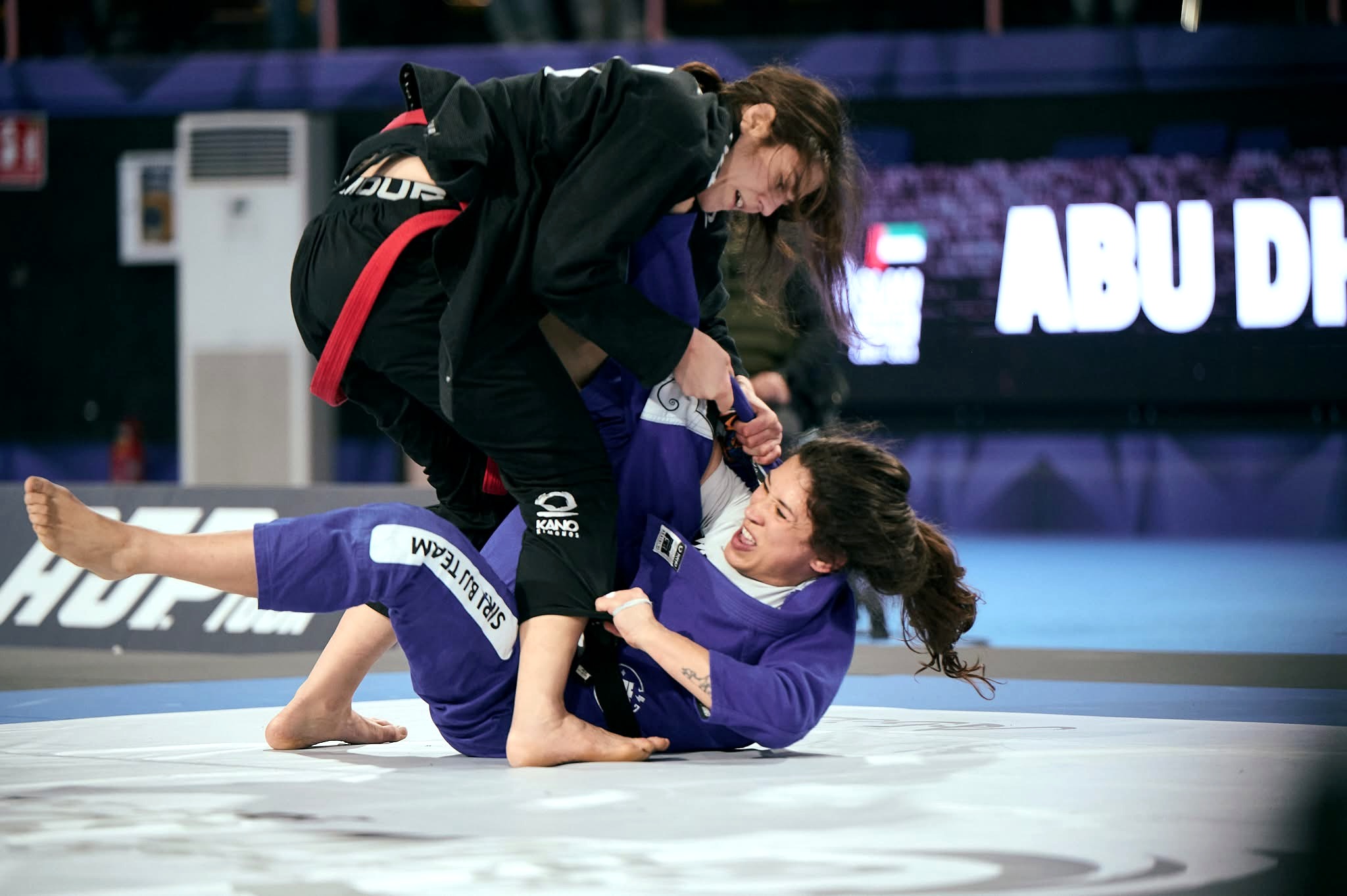 Hilti BJJ Jugendathlet im Wettkampf